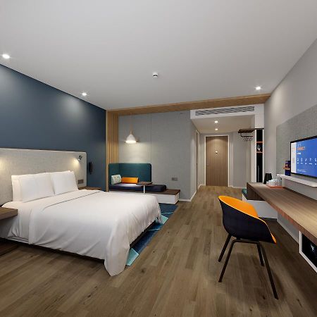 Holiday Inn Express Chongqing Airport Zone By Ihg מראה חיצוני תמונה