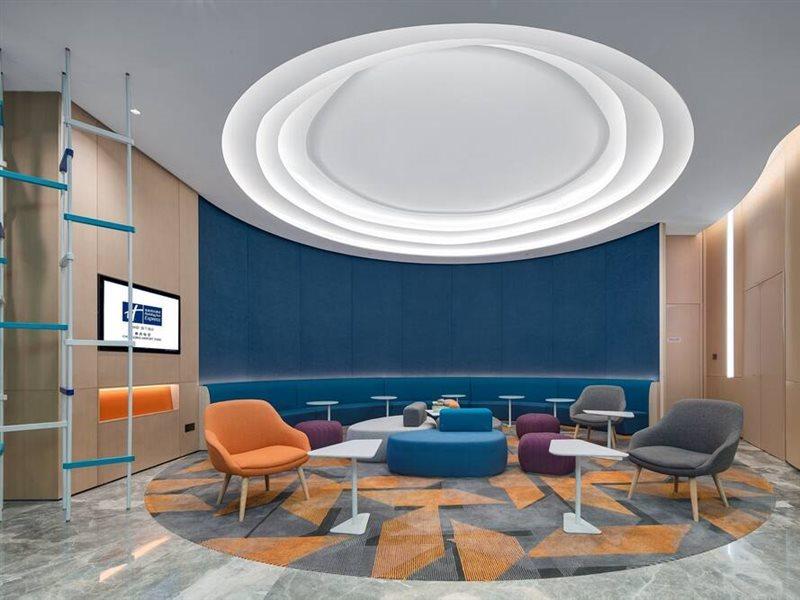 Holiday Inn Express Chongqing Airport Zone By Ihg מראה חיצוני תמונה