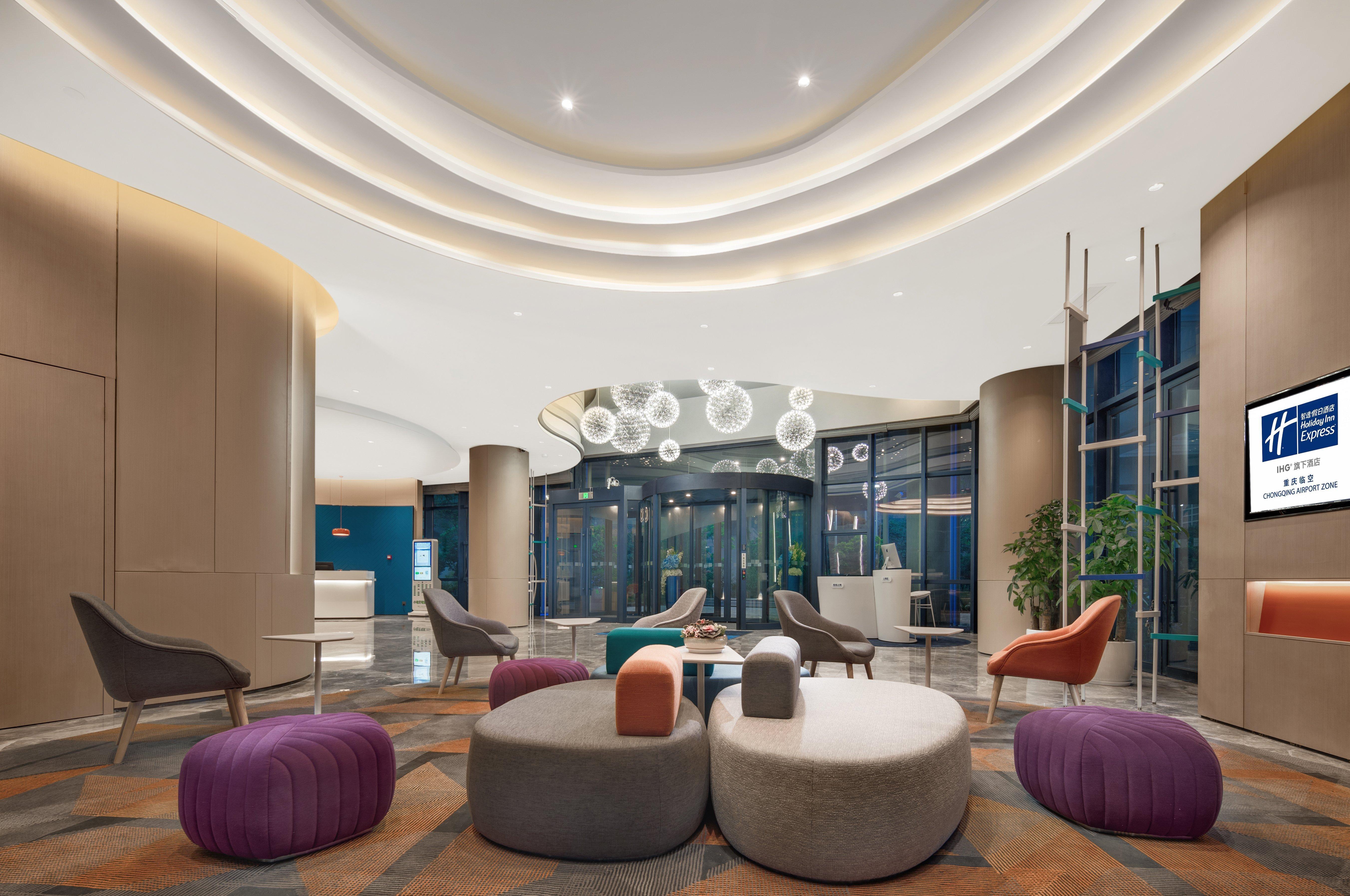 Holiday Inn Express Chongqing Airport Zone By Ihg מראה חיצוני תמונה