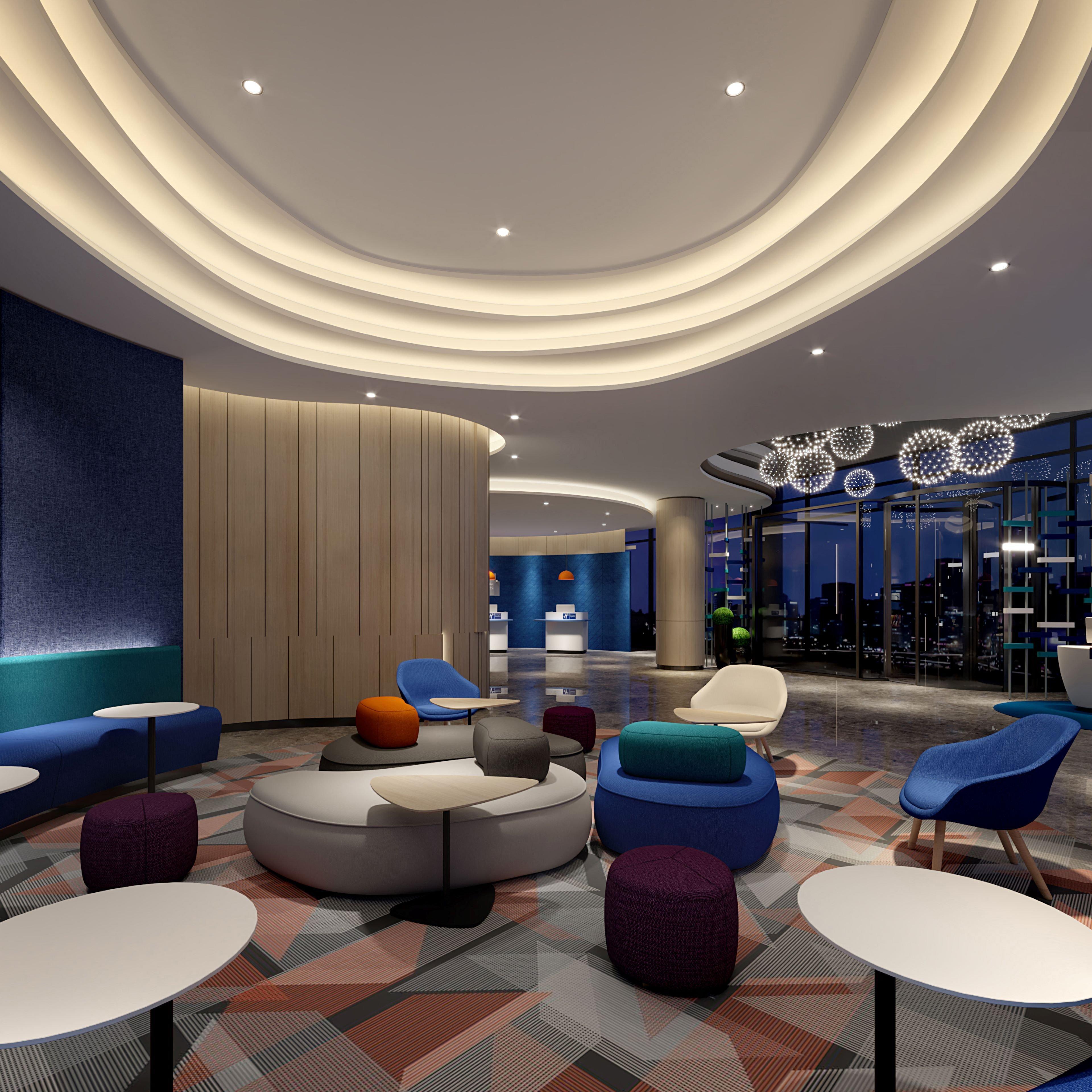 Holiday Inn Express Chongqing Airport Zone By Ihg מראה חיצוני תמונה