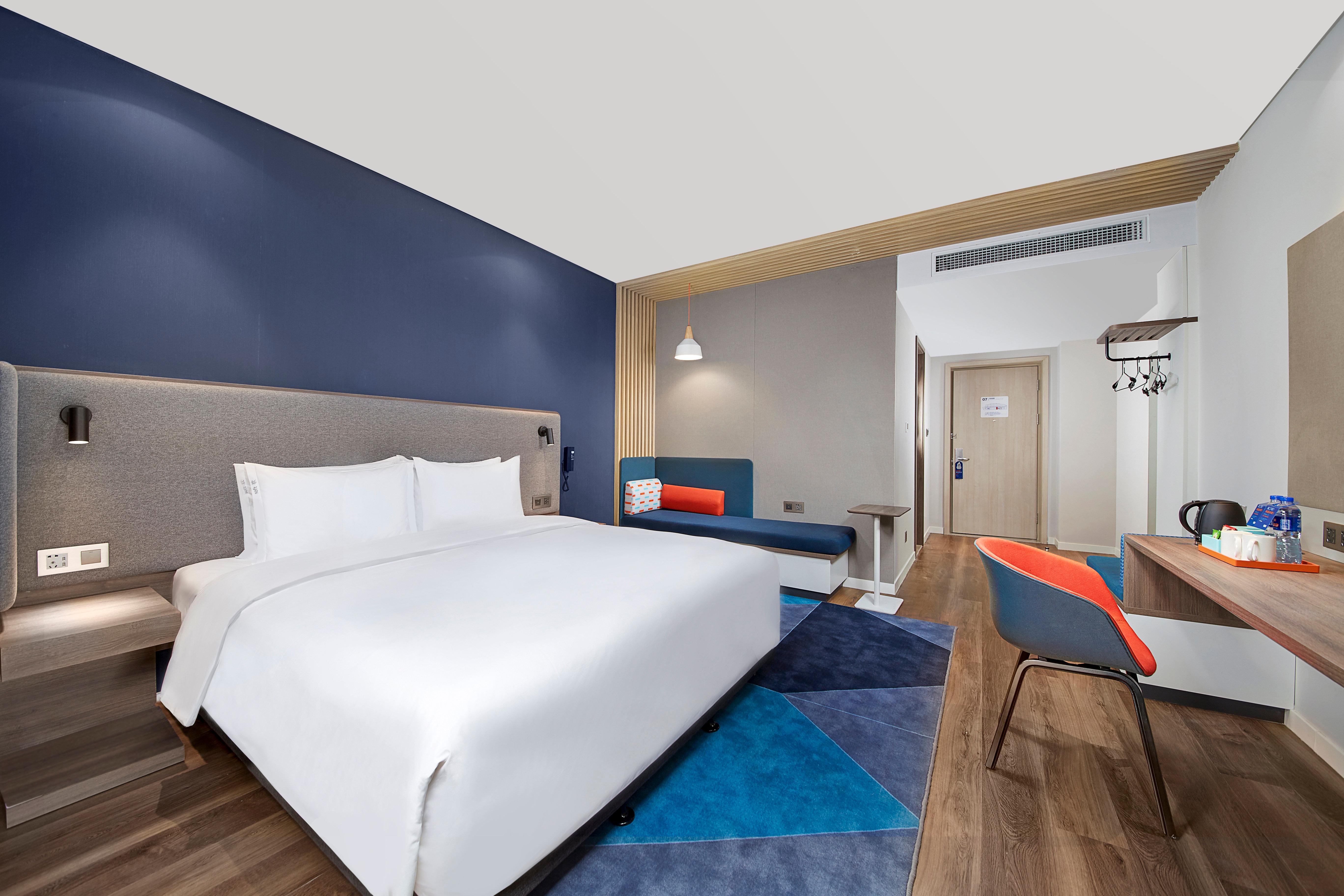 Holiday Inn Express Chongqing Airport Zone By Ihg מראה חיצוני תמונה