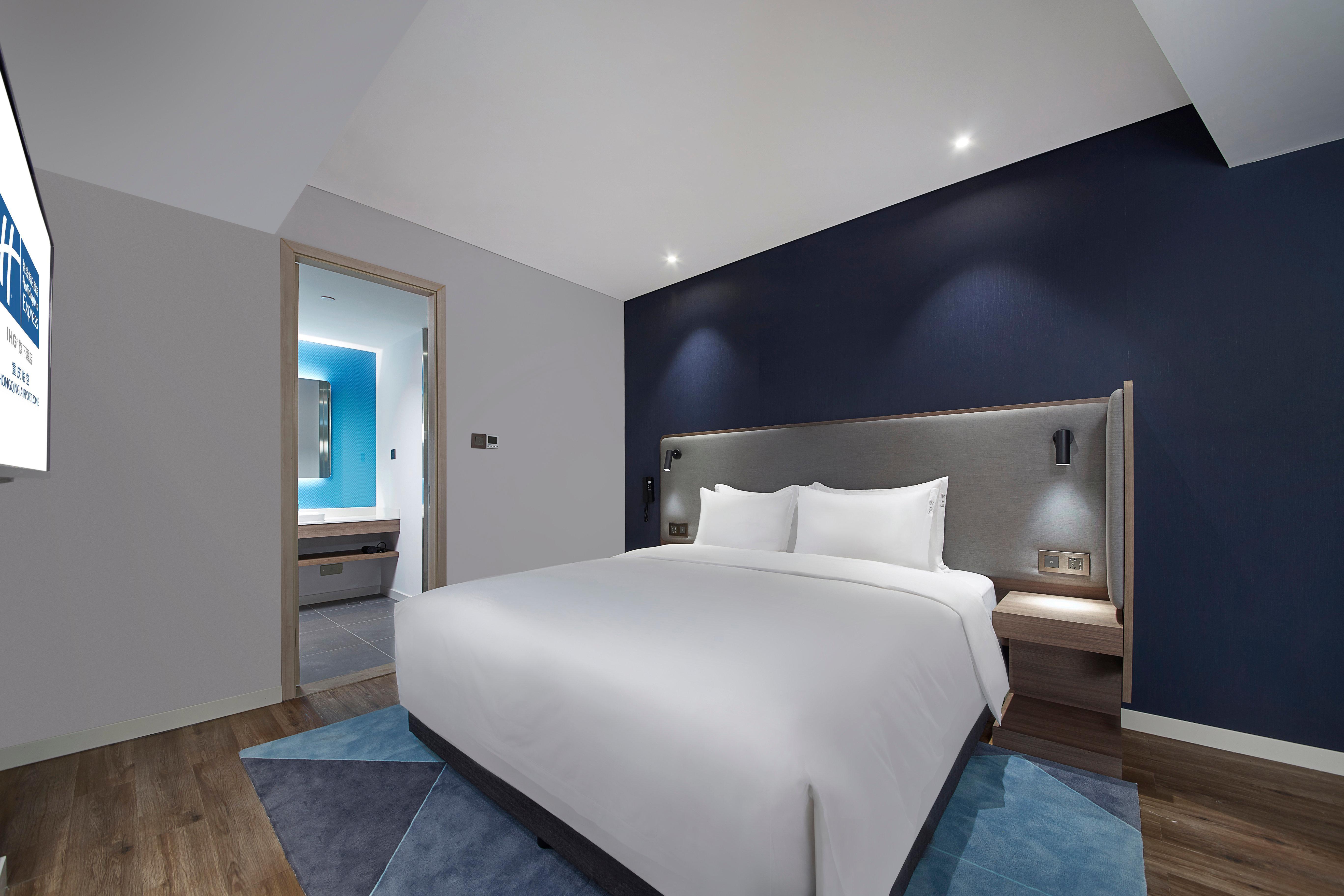 Holiday Inn Express Chongqing Airport Zone By Ihg מראה חיצוני תמונה